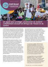 Un appel pour protéger, promouvoir et soutenir l’allaitement exclusif en Afrique de l’Ouest et du Centre