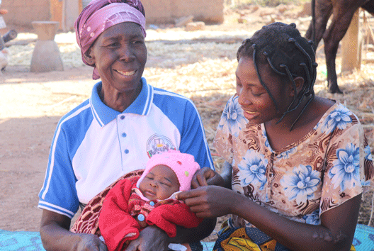 Breastfeeding in Burkina Faso examined in Le Monde series