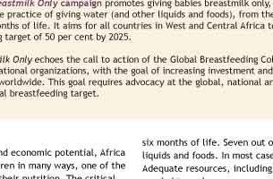 Increase Funding for Breastfeeding