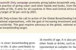 Enforce Regulations to Protect Breastfeeding